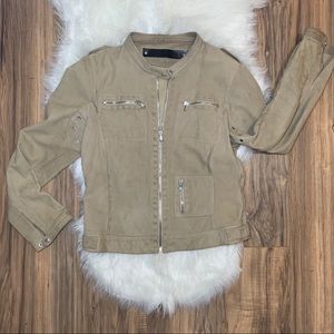 Barbara Bui Velvet Jacket